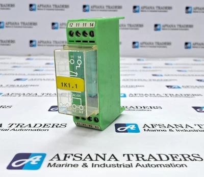 PHOENIX CONTACT EMG 22-REL/KSR-120/21 RELAY MODULE 2953964 - Image 1 of 4