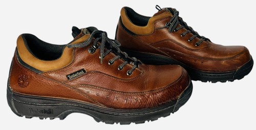 Scarpe da viaggio Timberland Tripoli Oxfords da uomo 11 M in pelle marrone 74103