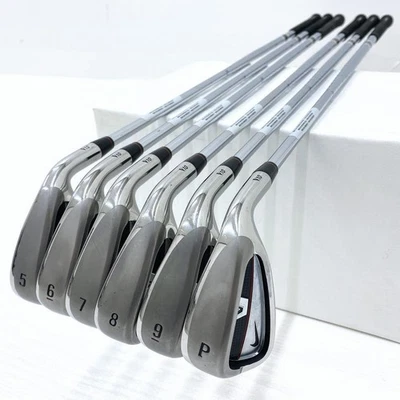 NIKE Right Handed Iron Set VR V10 5-9,P Graphite Shaft Flex STIFF - Image 1 of 4