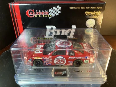 Chevrolet Monte Carlo Wally Dallenbach Jr #25 Budweiser MLB World Series 1999 - Imagem 1 de 4