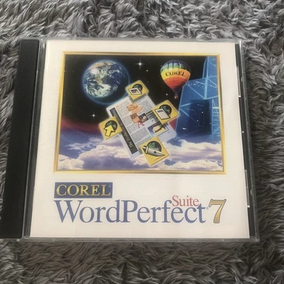 Corel WordPerfect Suite 7 CD-ROM - Image 1 of 2