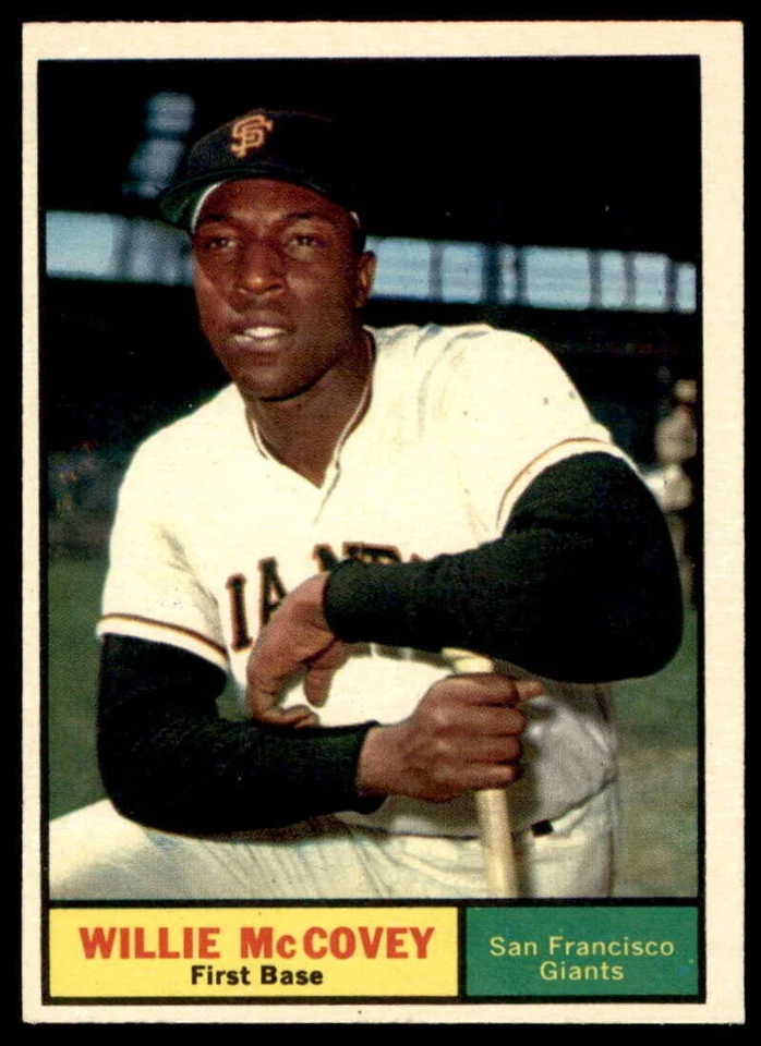 1961 Topps Baseball - Pick A Card - Cards 376-589 - Image 1 of 1