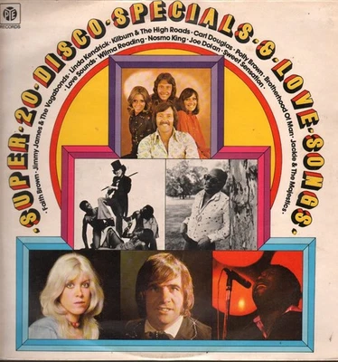 Various Artists Super 20 Disco Specials Et Love Songs LP Vinyle UK Pye 1976 - Photo 1/2