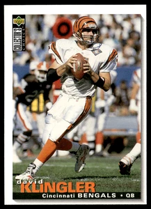 1995 Upper Deck Collector's Choice - David Klingler #112 - Picture 1 of 2