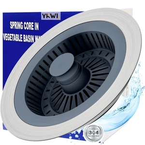 Upgraded 3 in 1 Kitchen Sink Drain Strainer and Stopper Combo,304 Stainless S... - Picture 1 of 9