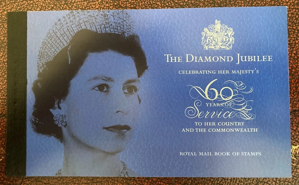 GB QE II, DY4 2012 Diamond Jubilee Prestige Booklet Complete & MNH - Image 1 of 1