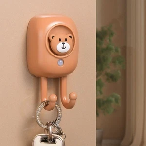 Plastic Exit Reminder Smart Voice Key Hook Smart Voice reminder for People - Picture 1 of 14