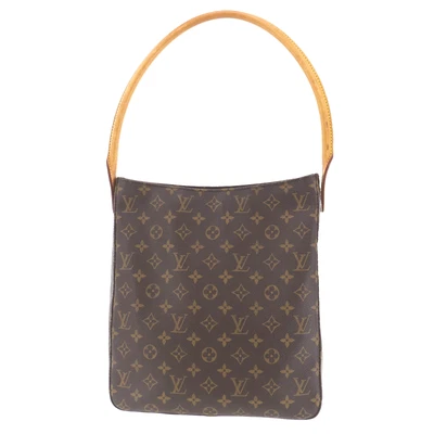 LOUIS VUITTON LV Looping GM Gebraucht Schultertasche Monogram Leder M51145 #A... - Bild 1 von 4