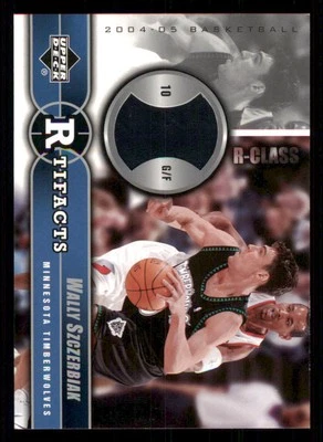 2004-05 Upper Deck R-Class R-Tifacts #WS Wally Szczerbiak - Image 1 of 2