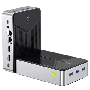 GMKtec Mini PC NAS, G9 Intel N150 Dual Boot System Desktop Computer 12GB DDR5... - Picture 1 of 9