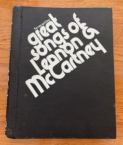 New York Times Great Songs of Lennon & McCartney - 1973 Music HC, Piano, Guitar - Bild 1 von 7