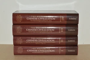 The History of Chinese Civilisation - 4 Volume Set - Yuan Xingpei (#87) - Imagen 1 de 5