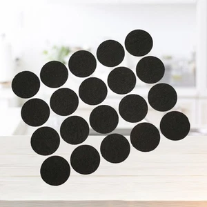 Cojín de 100 piezas para muebles patas hogar fieltro almohadilla alfombrillas protectoras redondas - Imagen 1 de 11