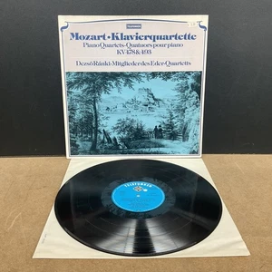Mozart Klavierquartette Piano Quartets KV478 & KV493 Deznö Ránki  Vinyl - Picture 1 of 2