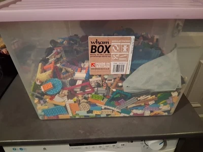 Large Box Of Lego Pre Owned Mixed Sets Mainly Lego Friends - Image 1 of 2