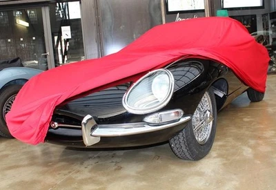 Movendi Vollgarage Car-Cover Satin Red für Jaguar E-Type Serie 1 & 2 - Image 1 of 4