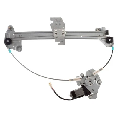 For Ford Escort 98-03 Window Regulator and Motor Assembly New Front Driver Side Foto 1 de 4