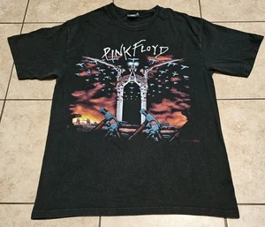 Vintage Pink Floyd Hammers Rock Concert T Shirt Medium Y2K - Picture 1 of 5