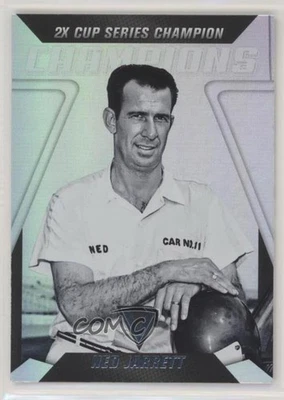 2018 Panini Victory Lane Champions Ned Jarrett #C6 HOF - Image 1 of 2