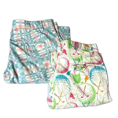 Flow Society Flow golf men’s outdoor lightweight golfing shorts size 34 burmuda - Image 1 of 4