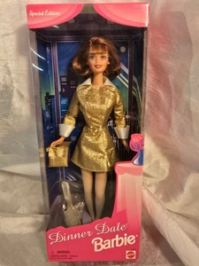 1997 Mattel Vintage Dinner Date Barbie Doll #19037 NRFB NIB SPECIAL EDITION - Picture 1 of 9