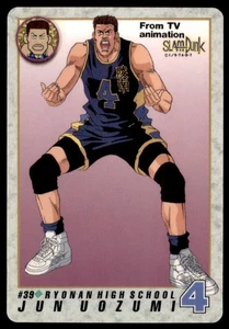 Slam Dunk Bandai Carddass Jun Uozumi 1994 japonés #39 - Imagen 1 de 2