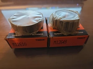 Timken (M12649/M12610) Ein Satz - 1 Lagerkegel & 1 Lagerschale - KOSTENLOSER VERSAND - Bild 1 von 4