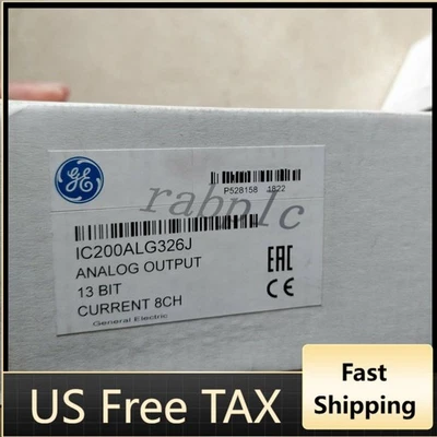 For GE Fanuc IC200ALG326J New Analog Output Module Free Shipping - Image 1 of 3