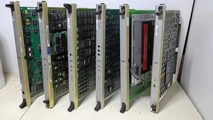 Sechs Vintage Intecom Computer Platinen viele Chips & Prozessoren 1990-1999 - Bild 1 von 18