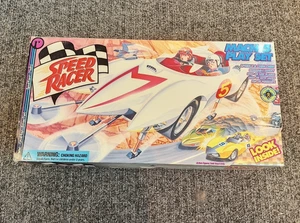 NEW VINTAGE 1999 SPEED RACER MACH 5 PLAYSET BY RESAURUS CHIM FIGURE - Picture 1 of 2