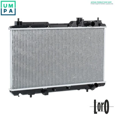 RADIATOR ENGINE COOLING 017-017-0059 FOR FORD STJC/STJA/STJB/STJD/SNJB 1.2L 4cyl - Image 1 of 4