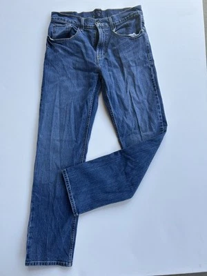 Nautica Relaxed Fit Stretch Blue Jean Pants Men Size 30x32 - Image 1 of 3