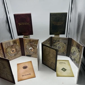 Special Extended DVD Ed Of Lord Of The Rings- Two Towers And Fellowship- 573 - Picture 1 of 8