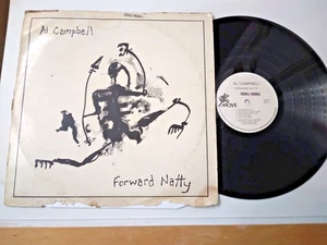 Al Campbell – Forward Natty - Vinyl LP 1985 - Bild 1 von 3
