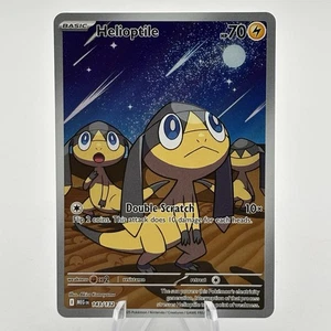 Pokémon TCG Helioptile 143/132 Secret Rare English Near Mint - Picture 1 of 2