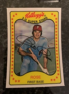 1981 KELLOGG'S Baseball #63 PETE ROSE - Picture 1 of 2