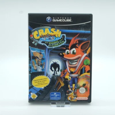 Crash Bandicoot: Der Zorn des Cortex - Nintendo GameCube - OVP + Anleitung - Bild 1 von 3