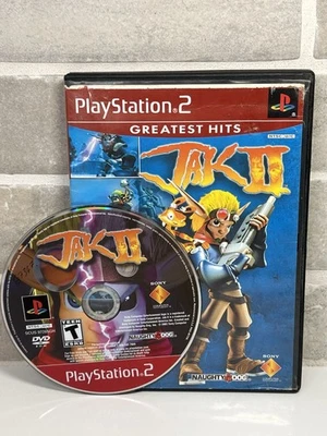 Jak II 2 - Sony PlayStation 2, PS2 - Game + Cover - TESTED & Working ! - Image 1 of 4