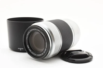 Fujifilm XC 50-230mm f4.5-6.7 OIS Lens Silver Used Excellent Condition - Image 1 of 4