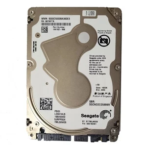 Seagate ST750LM028 750GB 5400RPM SATA 2.5" Ultra Mobile HDD Hard Disk Drive 5mm - Picture 1 of 6