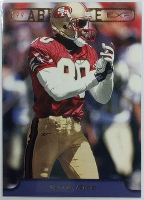 1999 Playoff Absolute EXP Jerry Rice #171 - Image 1 of 3