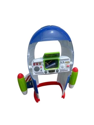 Disney Toy Story 4 Buzz Lightyear Star Command Center PROBADO Foto 1 de 3