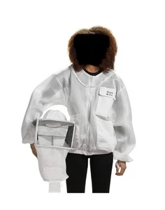 Chaqueta Apicultor K85-M Velo Cuadrado 100% Sintético Ventilado - Imagen 1 de 4