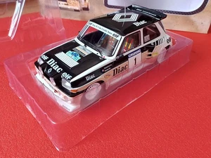 Renault 5 Turbo Diac Tour De Corse 1986 Modello Scala 1:18 - Foto 1 di 10