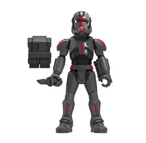 🔥 STAR WARS Bad Batch Hunter Mission Fleet Clone Commando Clash 2.5” Figure NEW - Foto 1 di 3