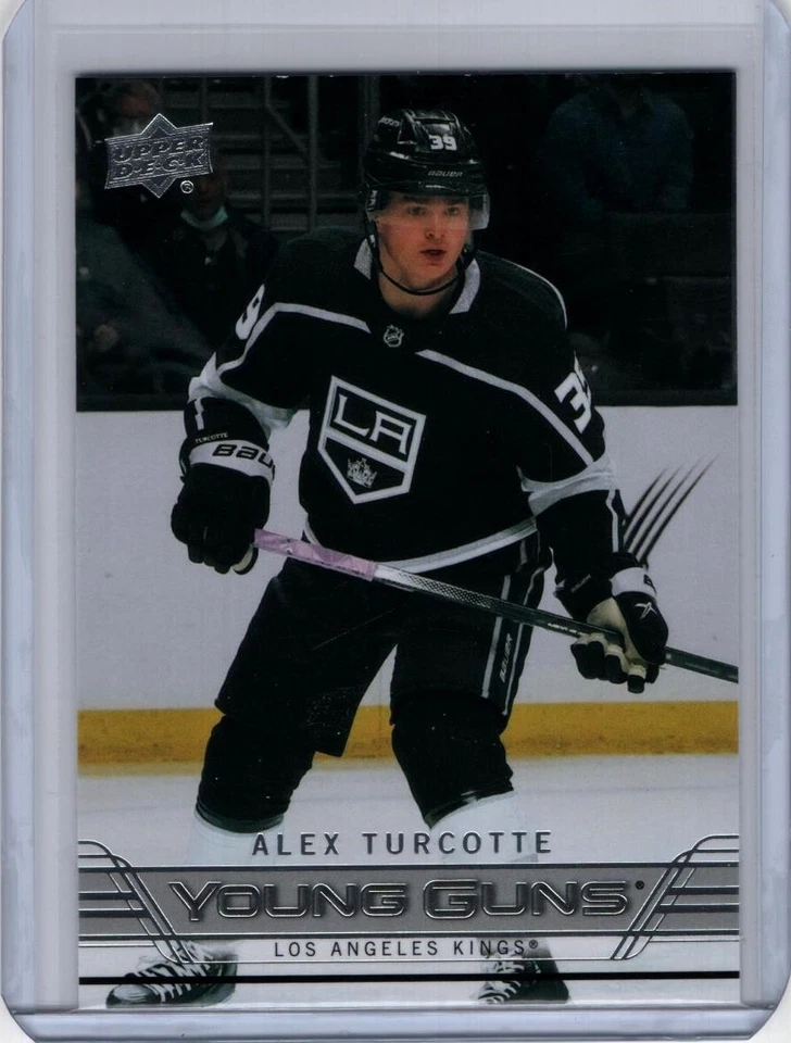 2021-22 Upper Deck Extended Series 06-07 Retro Young Guns T-99 Alex Turcotte RC - Image 1 of 2