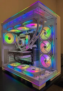 i9 14900K Gaming PC NVIDIA RTX 4090 - 64GB DDR5 RGB! 6000Mhz RAM+2TB SSD+WiFi 6 - Picture 1 of 11