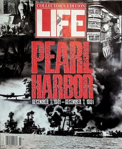 Pearl Harbor Collector's Edition 50 Year Anniversary - LIFE Magazine Fall 1991 - Picture 1 of 7