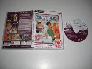 SINGLES 1 - Flirt Up Your Life! Pc Cd Rom WL - SIMS ADULT - FAST POST - Picture 1 of 1