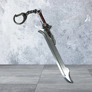 DEVIL MAY CRY Red Queen Metal Keychain - Picture 1 of 2
